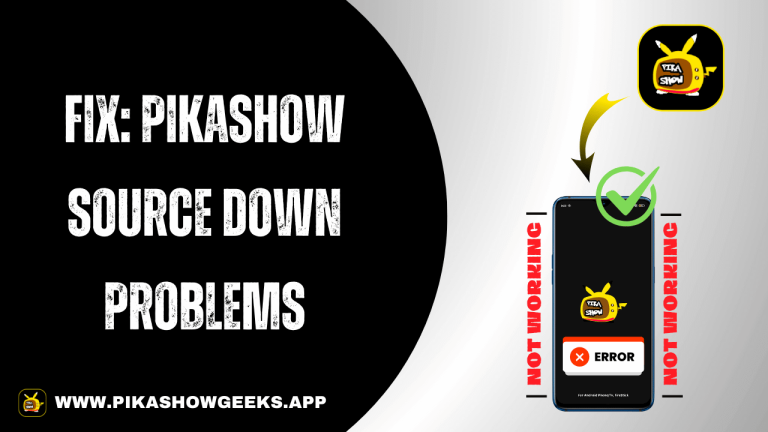 PikaShow Source Down
